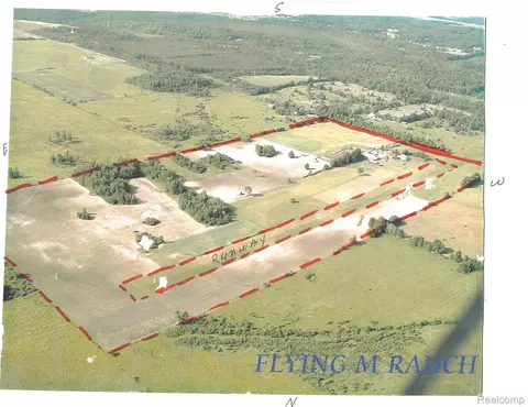 2818 N Coville Rd, Haynes, MI 48742