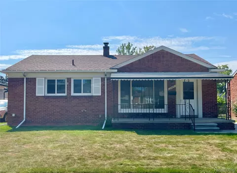 9964 Fox Ave, Allen Park, MI 48101