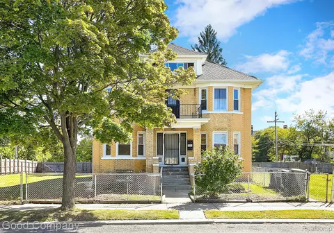 1501 Taylor St, Detroit, MI 48206