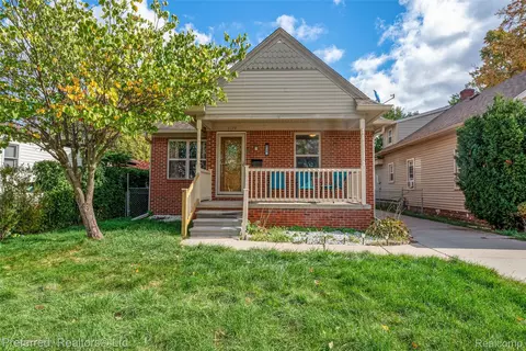 2129 Boldt St, Dearborn, MI 48124