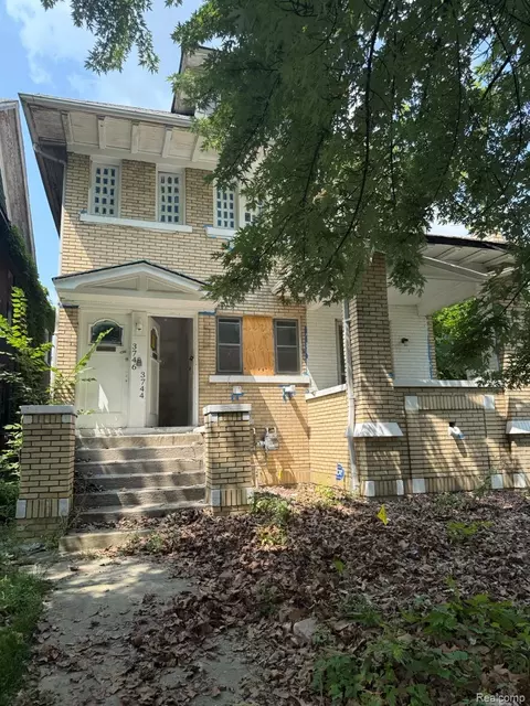 3744 Blaine St, Detroit, MI 48206
