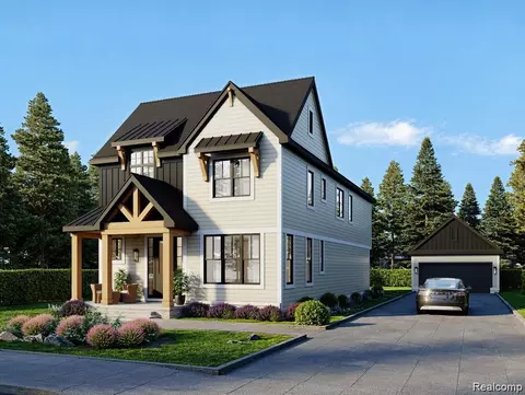 916 1st St, Rochester, MI 48307