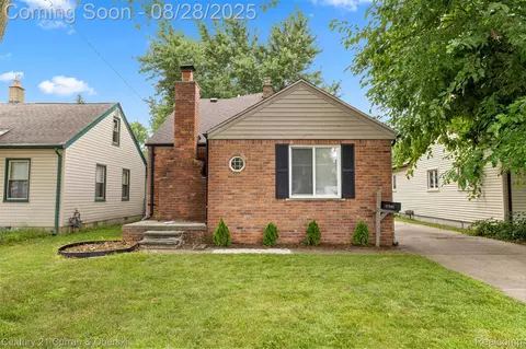 17261 Anne Ave, Allen Park, MI 48101