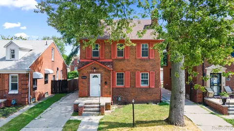 16644 Mendota St, Detroit, MI 48221