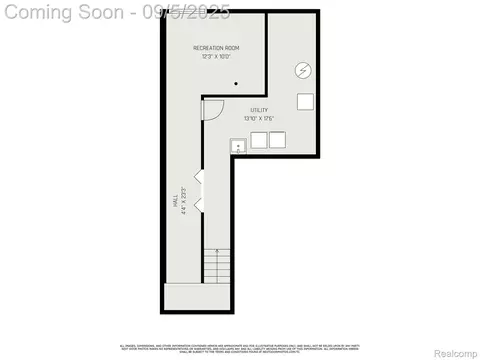 Floorplan - 50492 Beechwood Ct, Plymouth, MI 48170 photo 1 of 2
