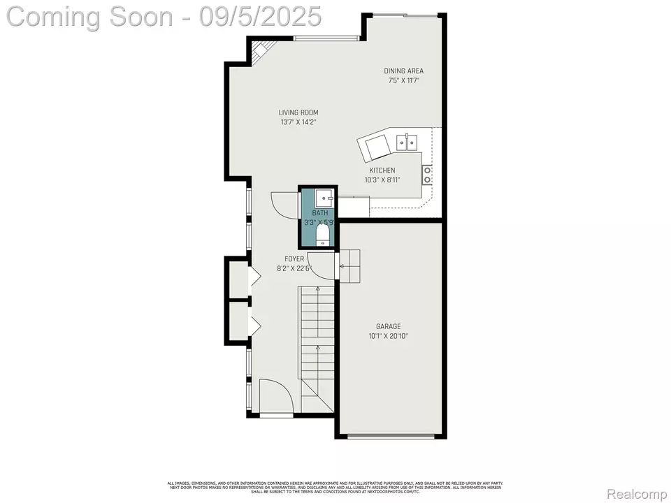 Floorplan - 50492 Beechwood Ct, Plymouth, MI 48170 photo 2 of 2