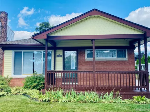 16154 May Ave, Allen Park, MI 48101