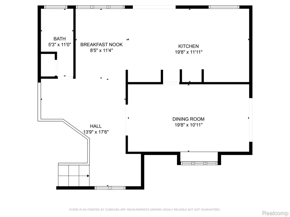Floorplan - 46150 7 Mile Rd, Northville, MI 48167 photo 2 of 4