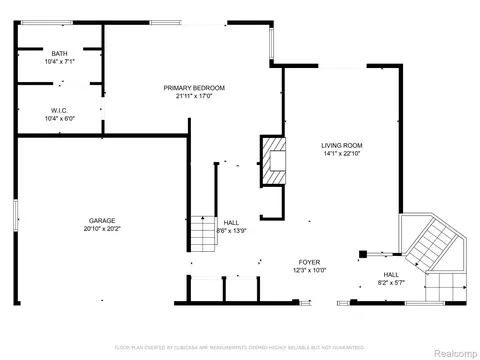 Floorplan - 46150 7 Mile Rd, Northville, MI 48167 photo 1 of 4