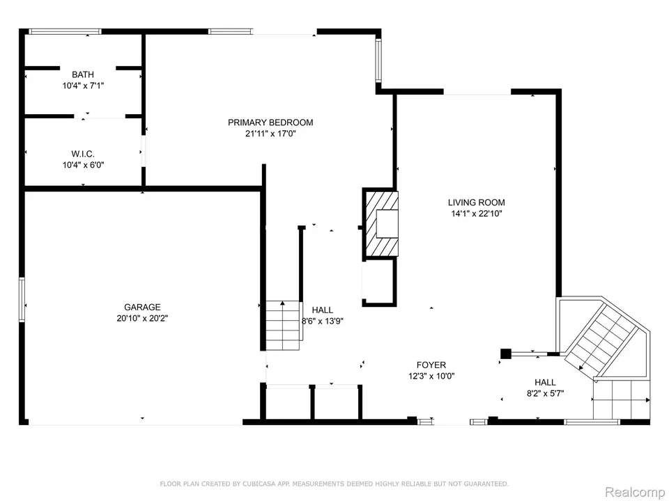 Floorplan - 46150 7 Mile Rd, Northville, MI 48167 photo 1 of 4