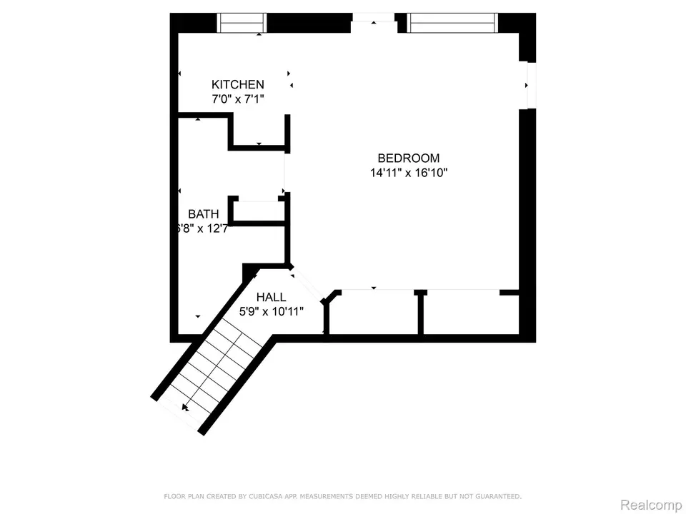Floorplan - 46150 7 Mile Rd, Northville, MI 48167 photo 4 of 4