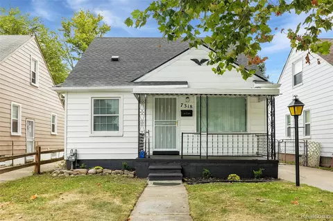 7318 Clayburn St, Detroit, MI 48228