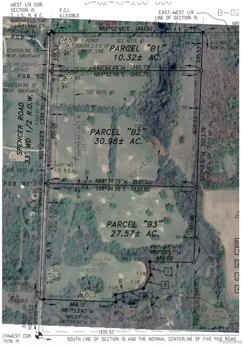 Parcel B3 Spencer Road, Northfield, MI 48178