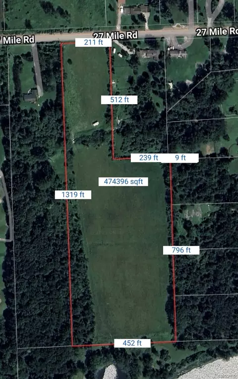 0 27 Mile Rd 27 Mile Road Rd, New Haven, MI 48048