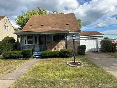 3989 19th St, Ecorse, MI 48229