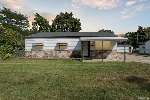 14173 Conover Pl, Romulus, MI 48174
