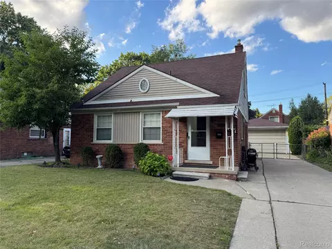 20312 Carlysle St, Dearborn, MI 48124
