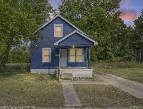 12122 Mettetal St, Detroit, MI 48227