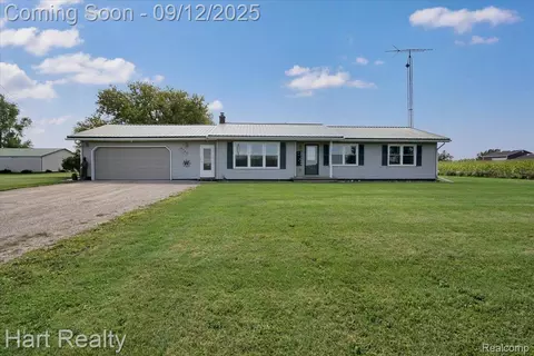 5745 Adams Rd, Lamotte, MI 48453
