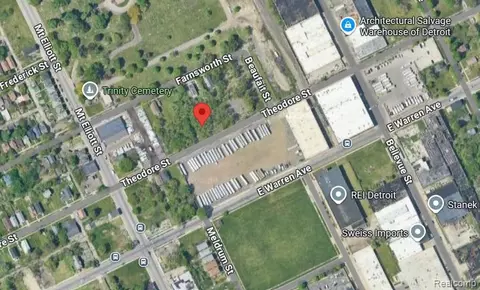 6409 Theodore St, Detroit, MI 48211