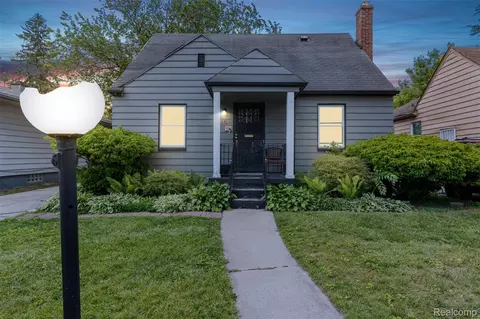 20186 Monte Vista St, Detroit, MI 48221