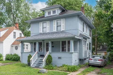 464 E Cambourne St, Ferndale, MI 48220