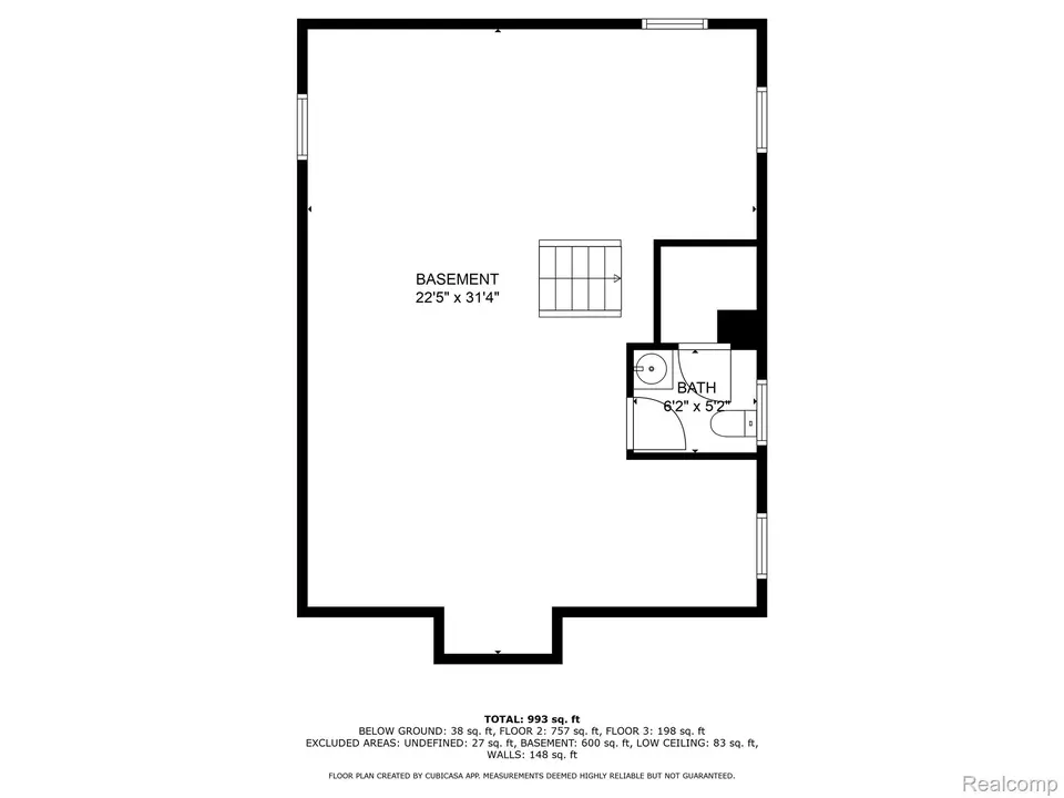 Floorplan - 14966 Prevost St, Detroit, MI 48227 photo 1 of 8