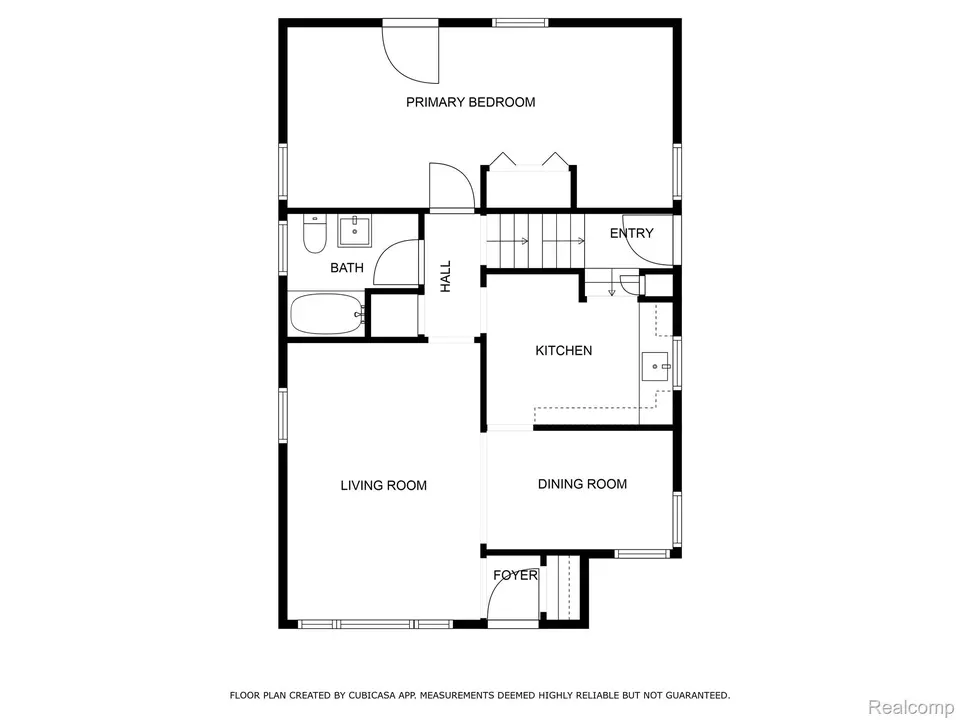 Floorplan - 14966 Prevost St, Detroit, MI 48227 photo 4 of 8