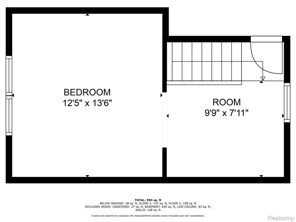 Floorplan - 14966 Prevost St, Detroit, MI 48227 photo 5 of 8