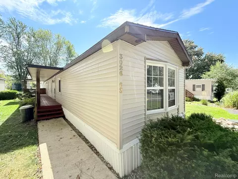 3026 Village Lane Lot #63, Brooklyn, MI 49230