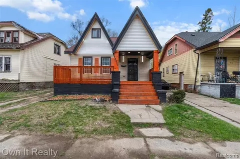 12057 Sanford St, Detroit, MI 48205