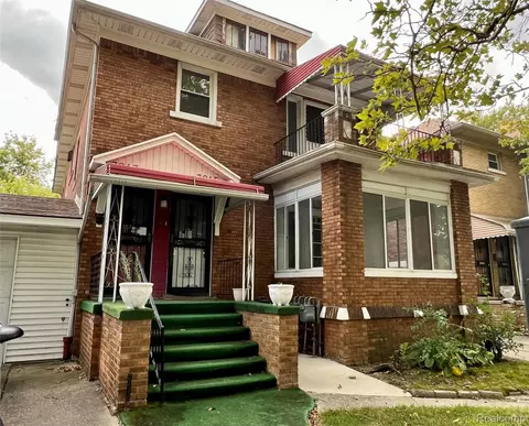 3813 Blaine St, Detroit, MI 48206