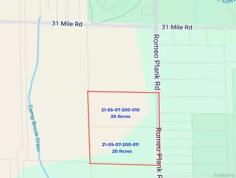 0000 Romeo Plank Rd, Ray, MI 48096