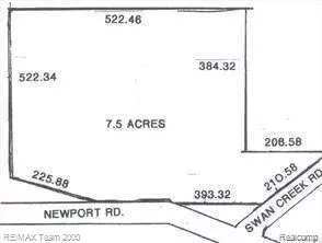 01 Swan Creek Rd Swan Creek Rd, Berlin, MI 48166