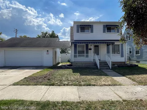 661 White Ave, Lincoln Park, MI 48146