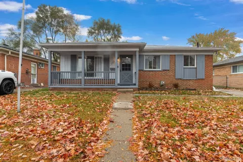 1285 Jenifer Ave, Madison Heights, MI 48071