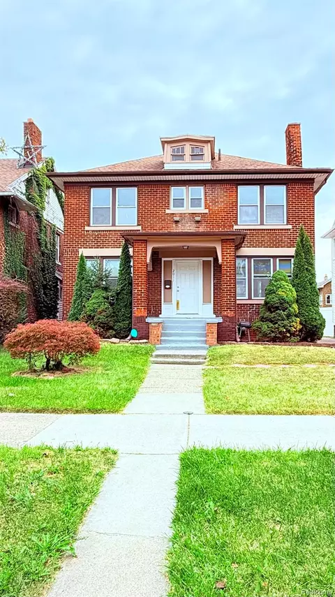 2011 Atkinson St, Detroit, MI 48206