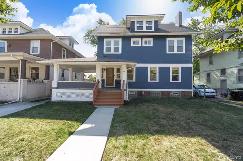 701 Pingree St, Detroit, MI 48202