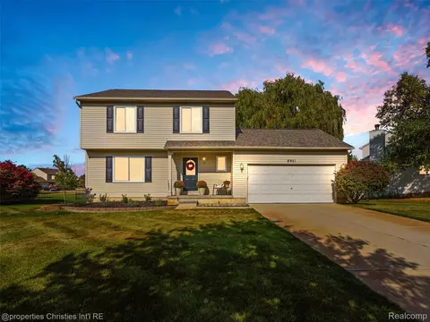 8951 Posey Dr, Northfield, MI 48189
