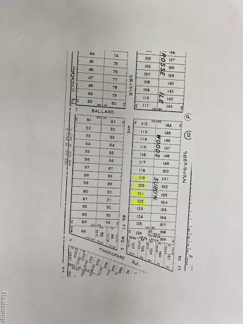 Vacant Oriole Avenue, Grosse Ile, MI 48138