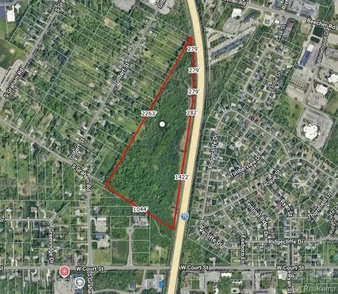 00 Graham St, Flint, MI 48532