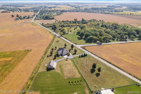 View/Area - 8650 Stone Rd, Maybee, MI 48159 photo 7 of 8