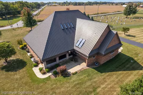 View/Area - 8650 Stone Rd, Maybee, MI 48159 photo 3 of 8