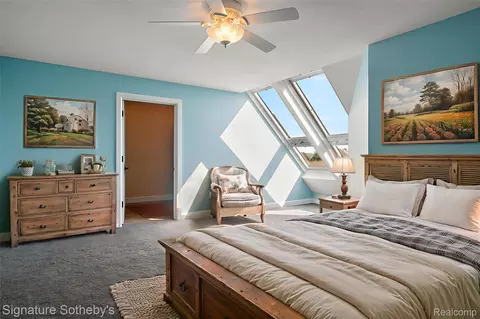 Bedroom - 8650 Stone Rd, Maybee, MI 48159 photo 4 of 4