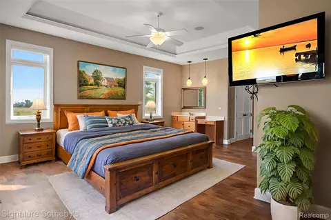 Bedroom - 8650 Stone Rd, Maybee, MI 48159 photo 1 of 4