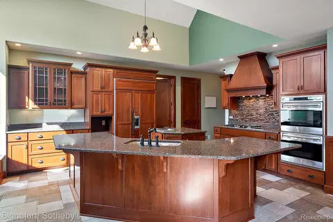 Kitchen - 8650 Stone Rd, Maybee, MI 48159 photo 1 of 3