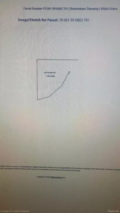 Argonne Ave 8.8 Acres Argonne Avenue, Brownstown, MI 48134