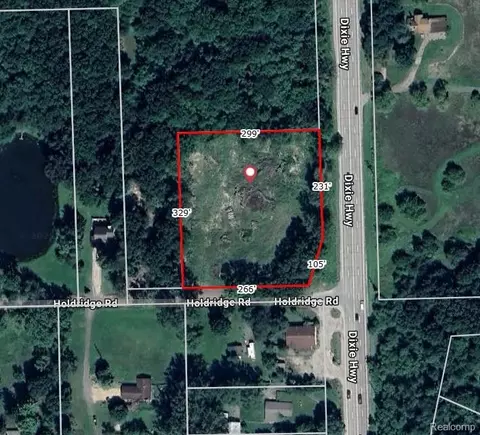 V/l Dixie Highway, Groveland, MI 48442