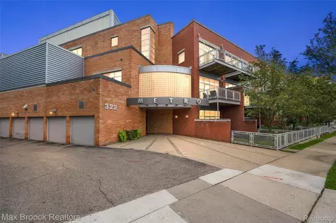 322 E Harrison Ave #1, Royal Oak, MI 48067