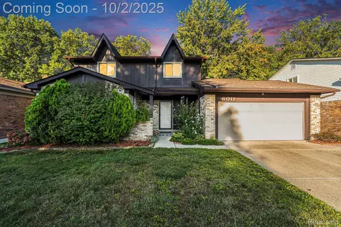 6011 Beaufort Dr, Canton, MI 48187